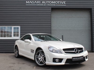 Mercedes Benz Sl63 Amg