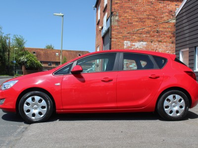 Vauxhall Astra