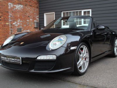 Porsche 911 Carrera S Cabriolet