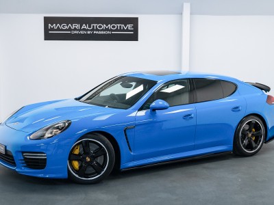 Porsche Panamera Turbo S